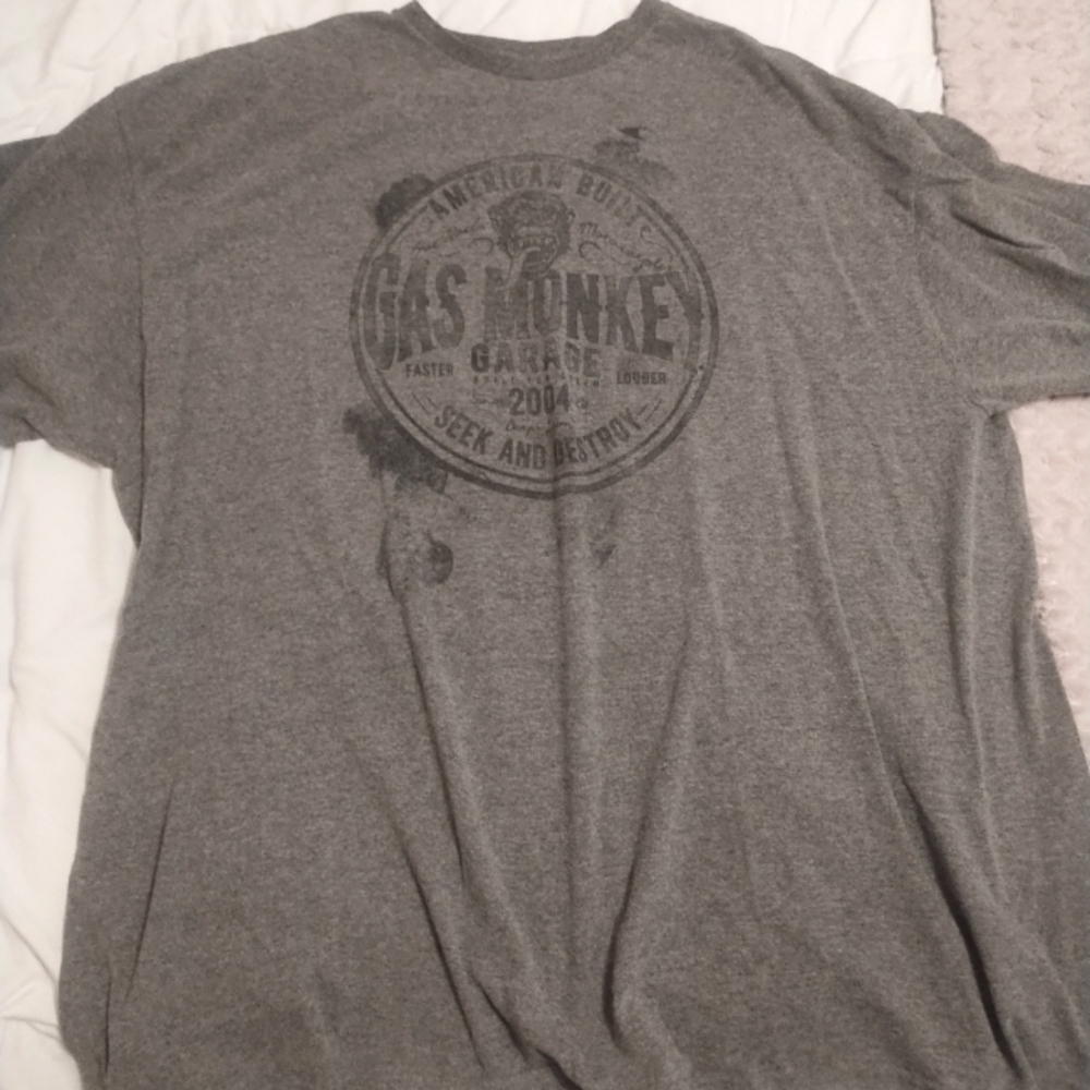 Gas Monkey Garage tee shirt size 3xl